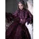ZJ Story This Grave Buried Remains of Dragon Embroidered Underbust JSK and Cape(Limited Reservation/4 Colours/Full Payment Without Shipping)